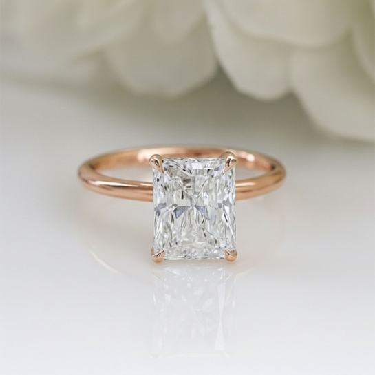 Zeynep Certified Labgrown Diamond Ring