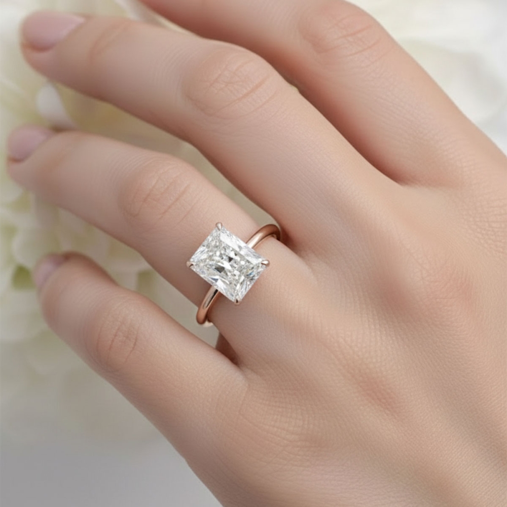 Zeynep Certified Labgrown Diamond Ring