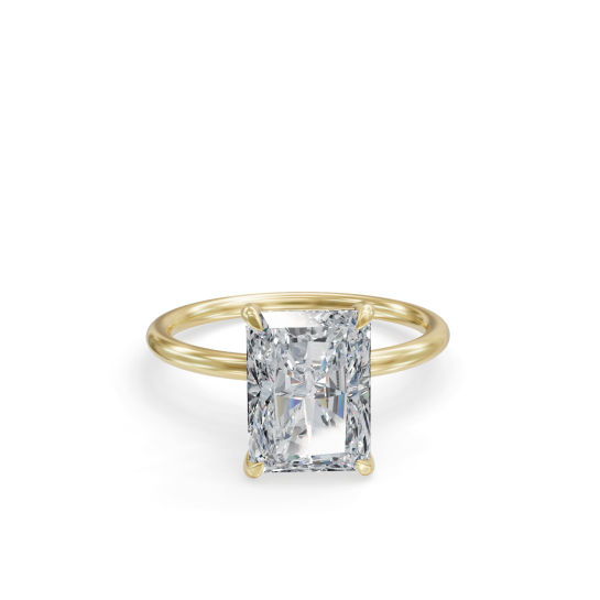 Zeynep Certified Labgrown Diamond Ring