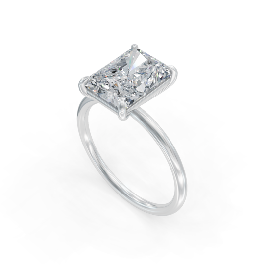 Zeynep Certified Labgrown Diamond Ring