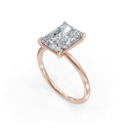 Zeynep Certified Labgrown Diamond Ring