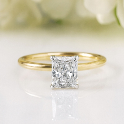 Deniz Certified Labgrown Diamond Ring