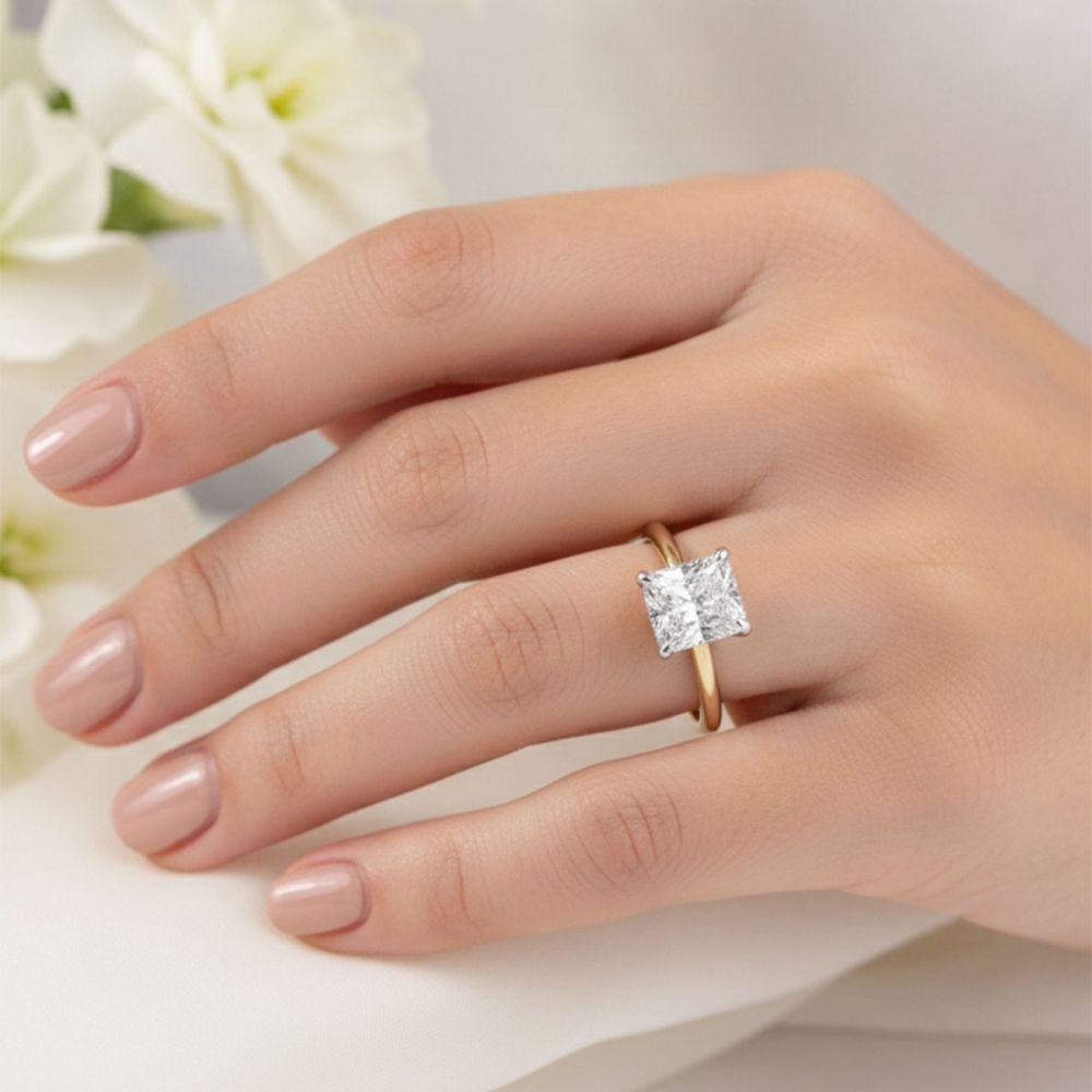 Deniz Certified Labgrown Diamond Ring