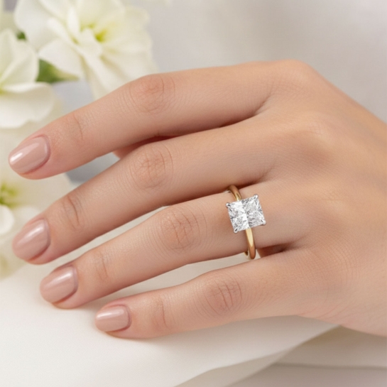 Deniz Certified Labgrown Diamond Ring