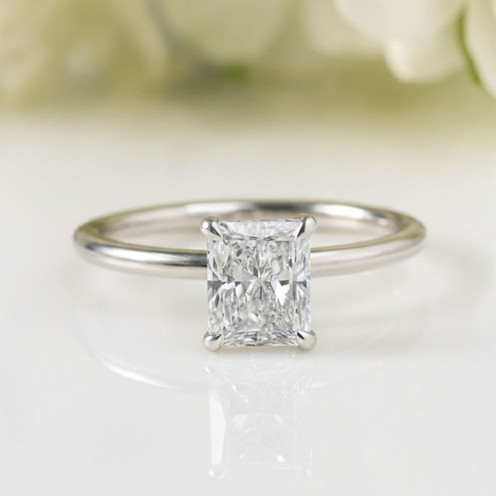 Deniz Certified Labgrown Diamond Ring