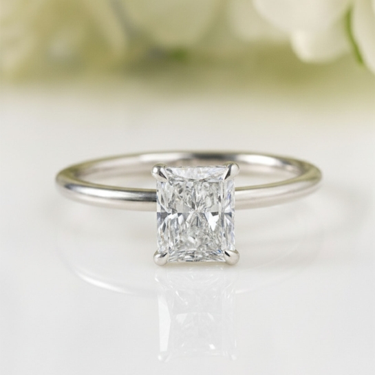 Deniz Certified Labgrown Diamond Ring