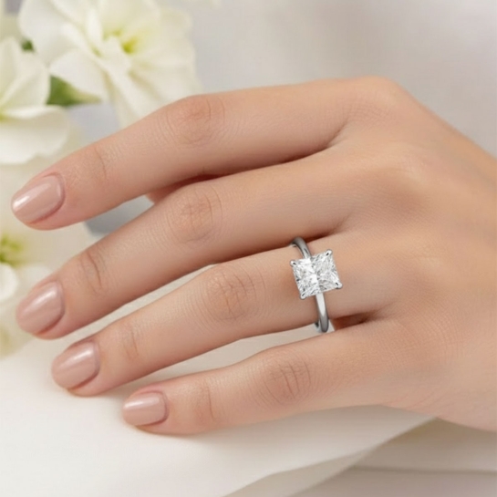 Deniz Certified Labgrown Diamond Ring