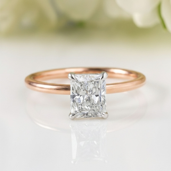 Deniz Certified Labgrown Diamond Ring