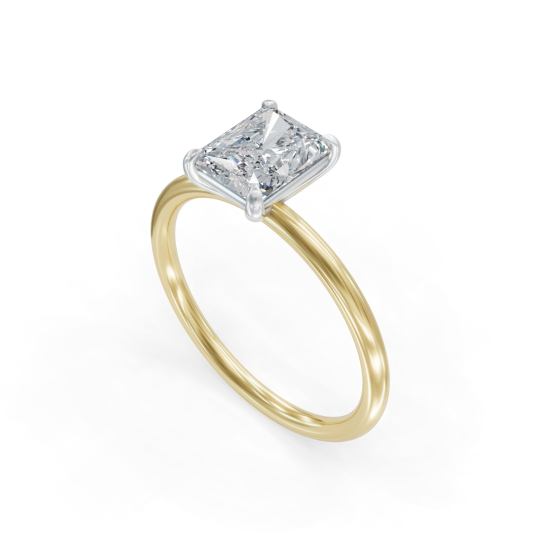 Deniz Certified Labgrown Diamond Ring