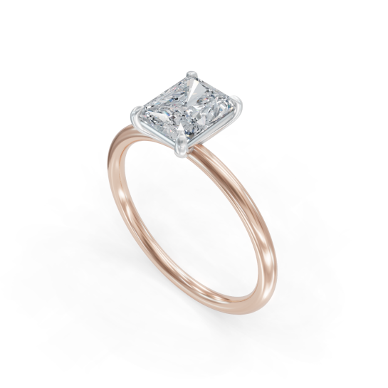 Deniz Certified Labgrown Diamond Ring
