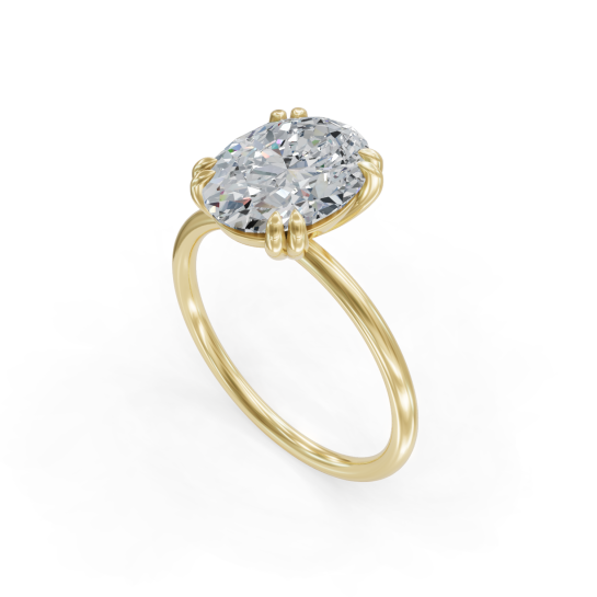 Elif Certified Labgrown Diamond Ring