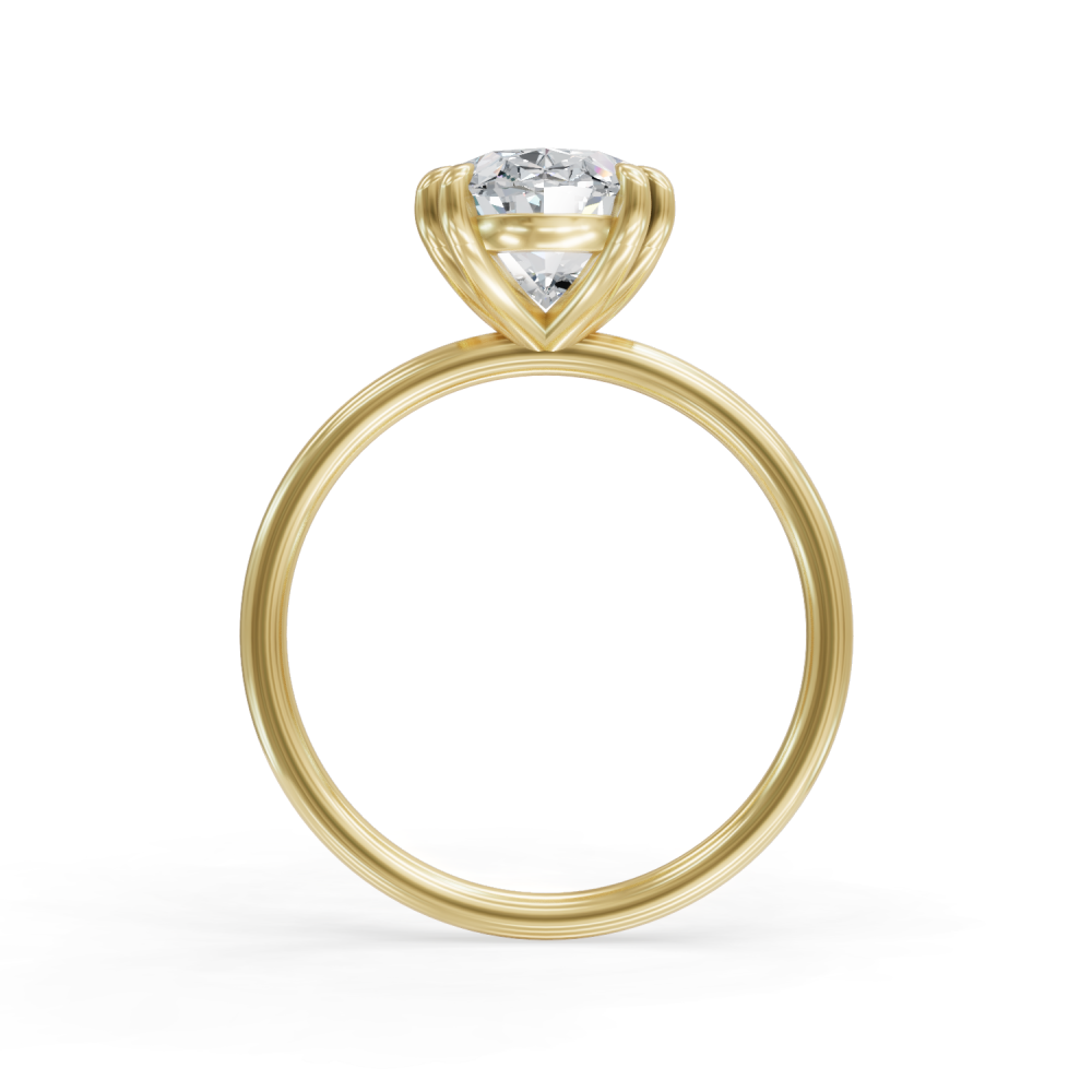 Elif Certified Labgrown Diamond Ring