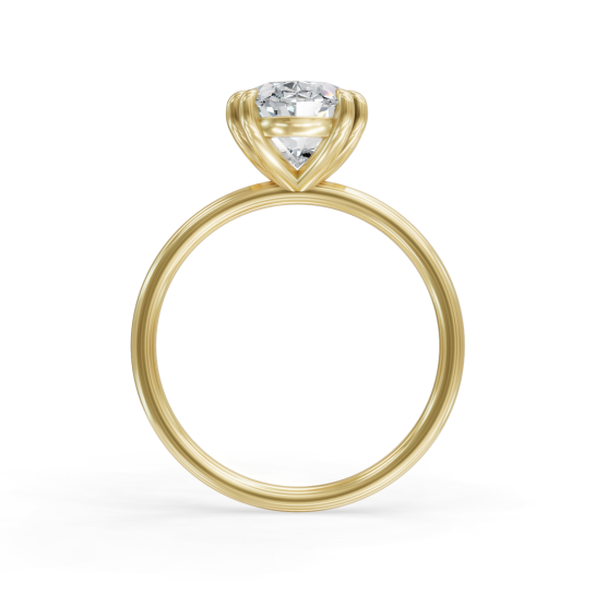 Elif Certified Labgrown Diamond Ring