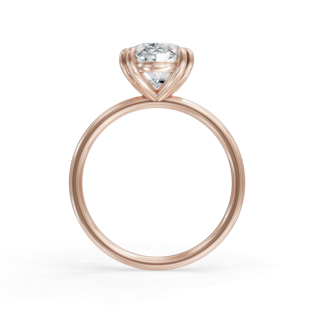 Elif Certified Labgrown Diamond Ring