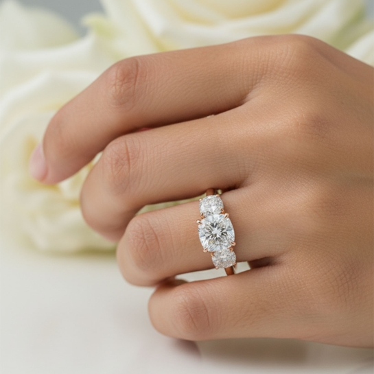 Selvi Certified Labgrown Diamond Ring