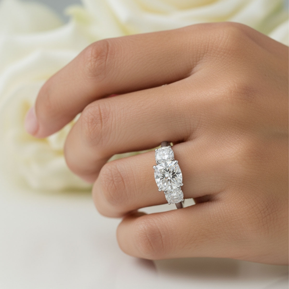 Selvi Certified Labgrown Diamond Ring