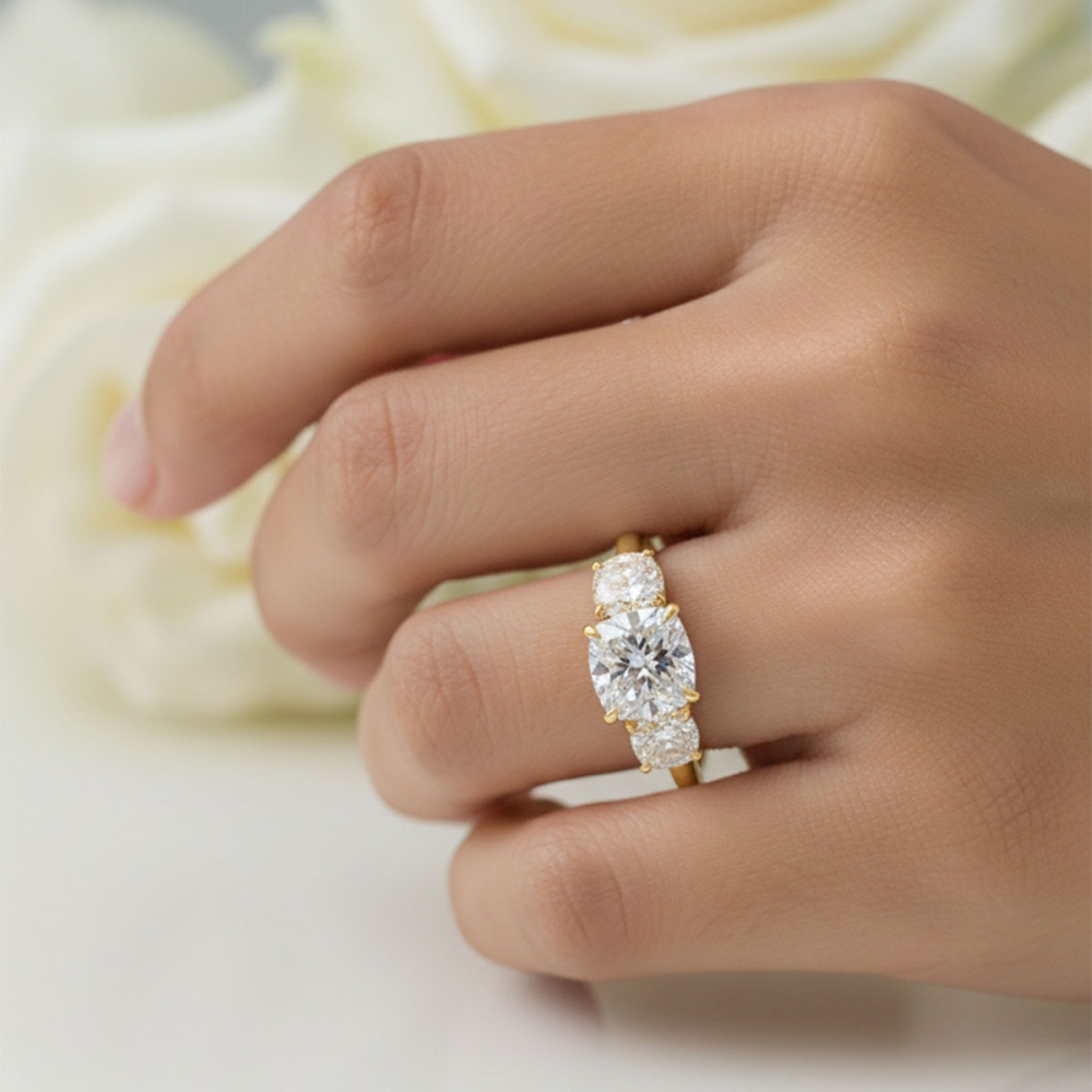 Selvi Certified Labgrown Diamond Ring