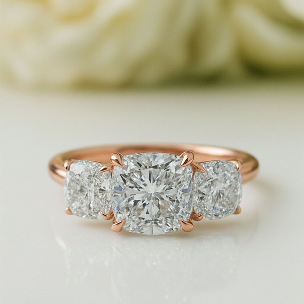 Selvi Certified Labgrown Diamond Ring