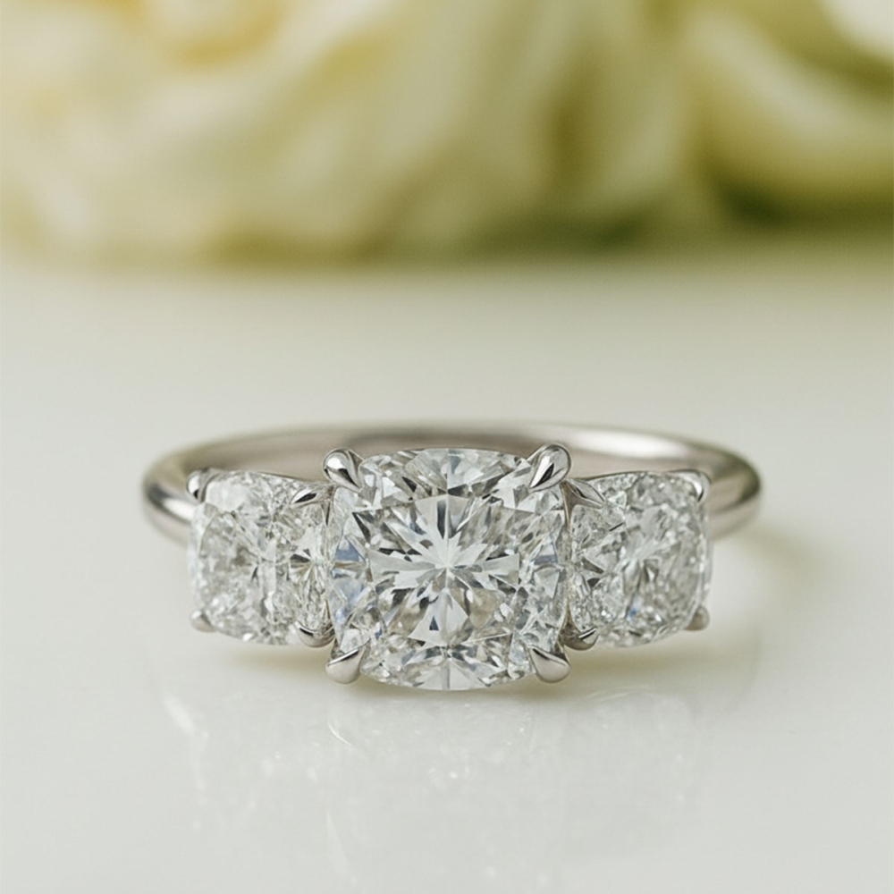 Selvi Certified Labgrown Diamond Ring