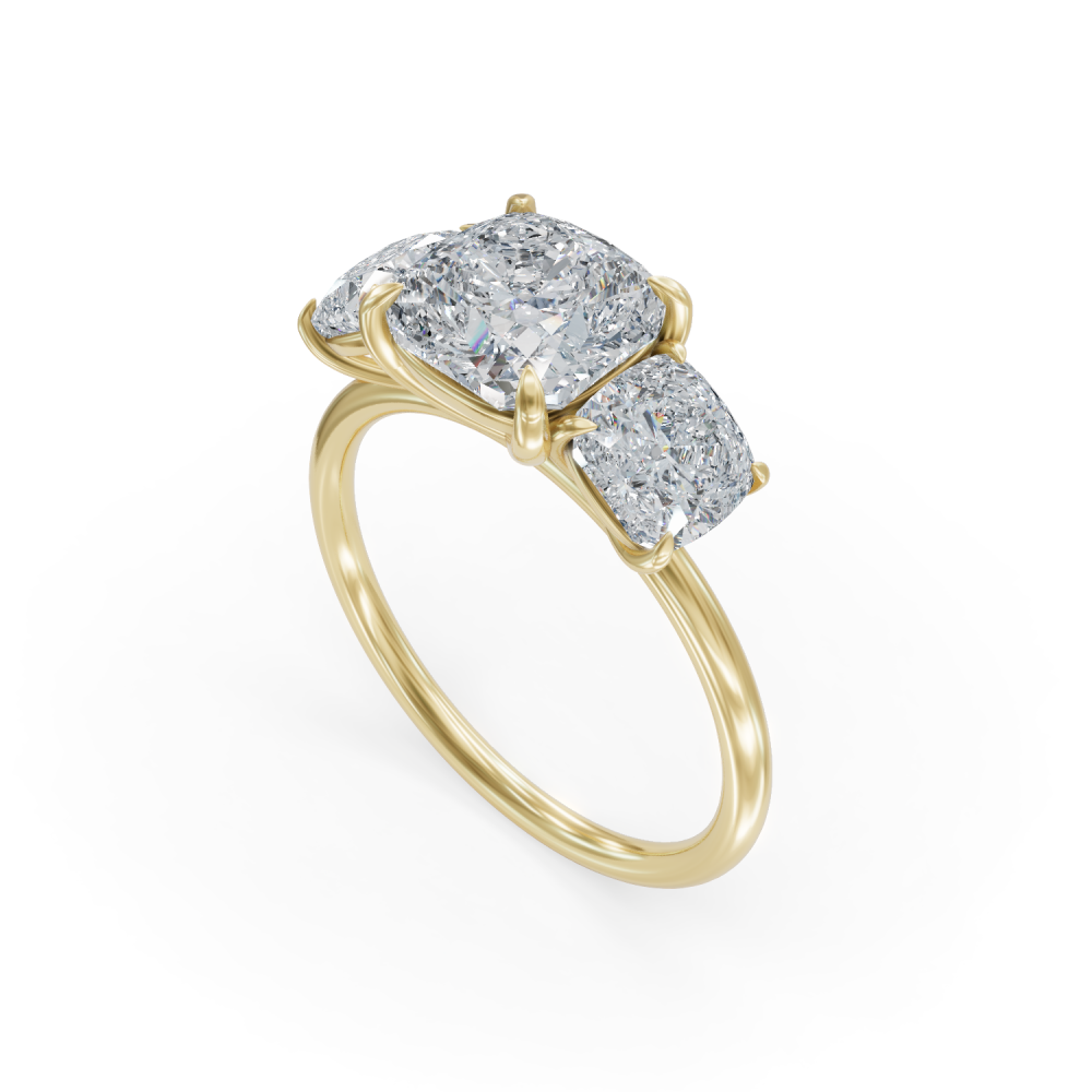 Selvi Certified Labgrown Diamond Ring