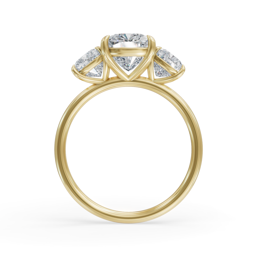 Selvi Certified Labgrown Diamond Ring
