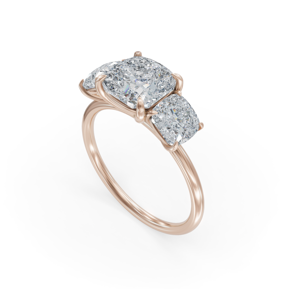Selvi Certified Labgrown Diamond Ring