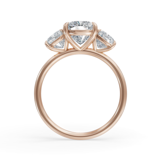 Selvi Certified Labgrown Diamond Ring