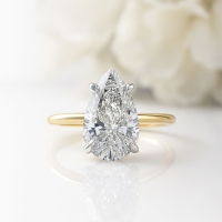 Aergul Certified Labgrown Diamond Ring