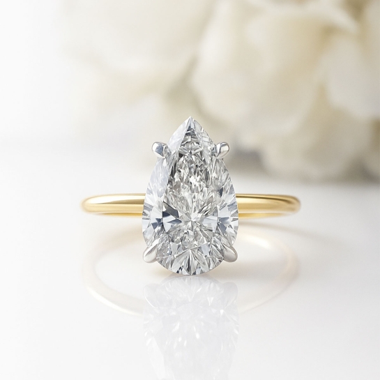 Aergul Certified Labgrown Diamond Ring Aergul Certified Labgrown Diamond Ring