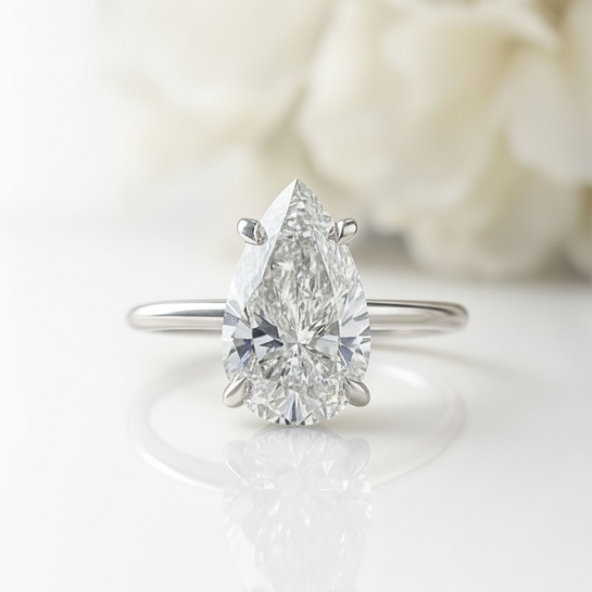 Aergul Certified Labgrown Diamond Ring Aergul Certified Labgrown Diamond Ring