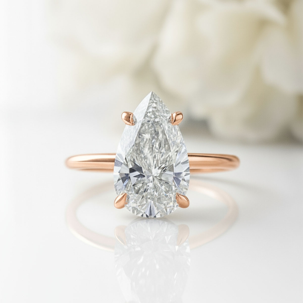 Aergul Certified Labgrown Diamond Ring Aergul Certified Labgrown Diamond Ring