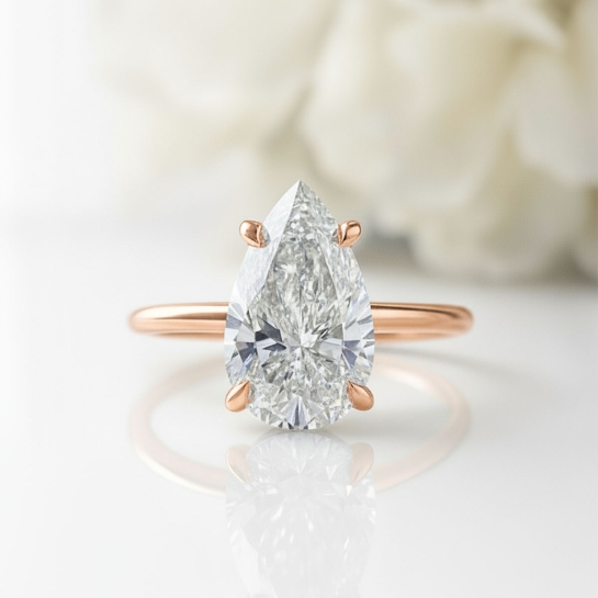 Aergul Certified Labgrown Diamond Ring Aergul Certified Labgrown Diamond Ring