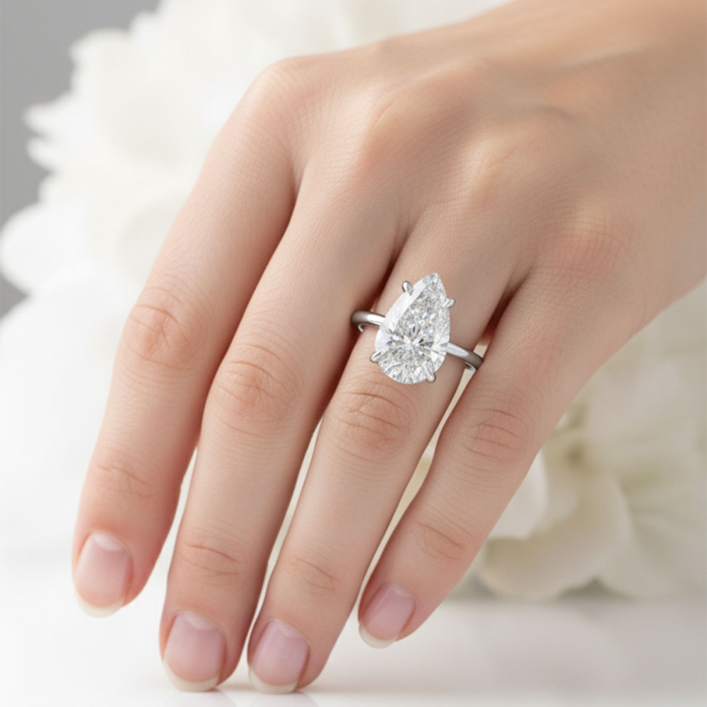 Aergul Certified Labgrown Diamond Ring Aergul Certified Labgrown Diamond Ring