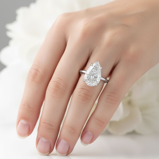 Aergul Certified Labgrown Diamond Ring Aergul Certified Labgrown Diamond Ring