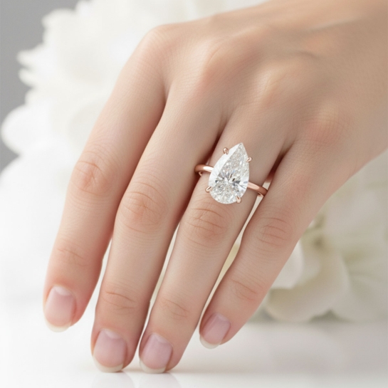 Aergul Certified Labgrown Diamond Ring Aergul Certified Labgrown Diamond Ring