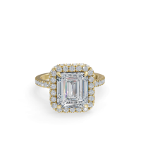Tatiana Certified Labgrown Diamond Ring