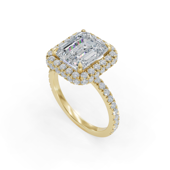 Tatiana Certified Labgrown Diamond Ring