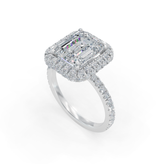 Tatiana Certified Labgrown Diamond Ring