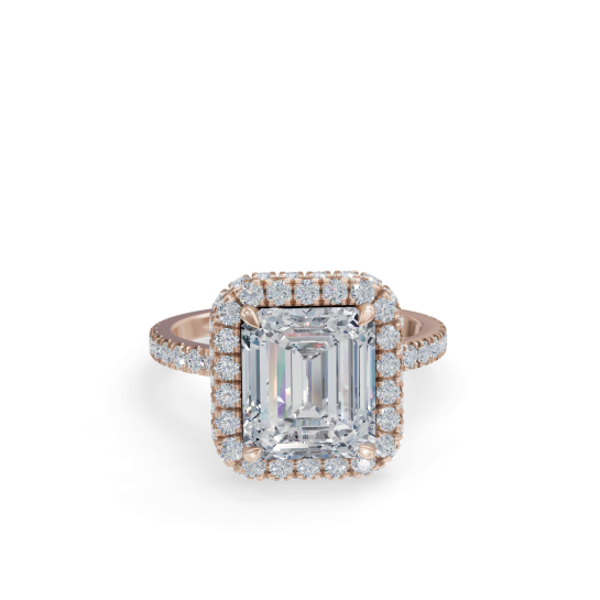 Tatiana Certified Labgrown Diamond Ring