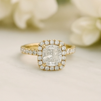 Tatiana Certified Labgrown Diamond Ring