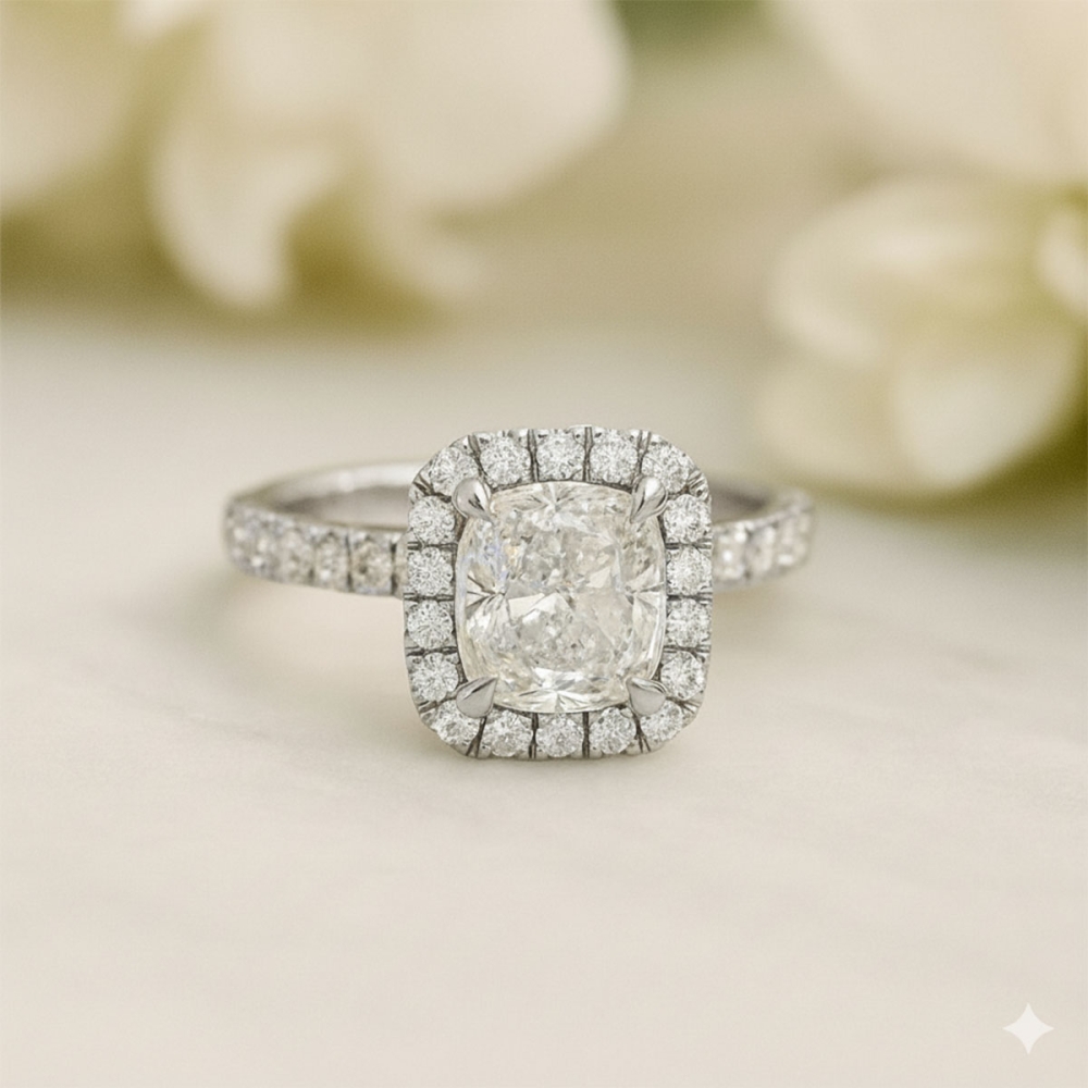Tatiana Certified Labgrown Diamond Ring Tatiana Certified Labgrown Diamond Ring