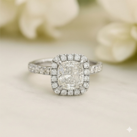 Tatiana Certified Labgrown Diamond Ring Tatiana Certified Labgrown Diamond Ring