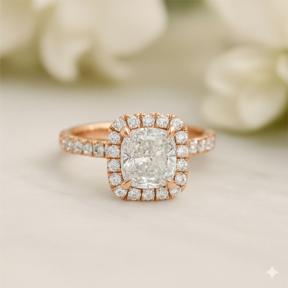 Tatiana Certified Labgrown Diamond Ring Tatiana Certified Labgrown Diamond Ring