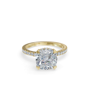Masha Certified Labgrown Diamond Ring