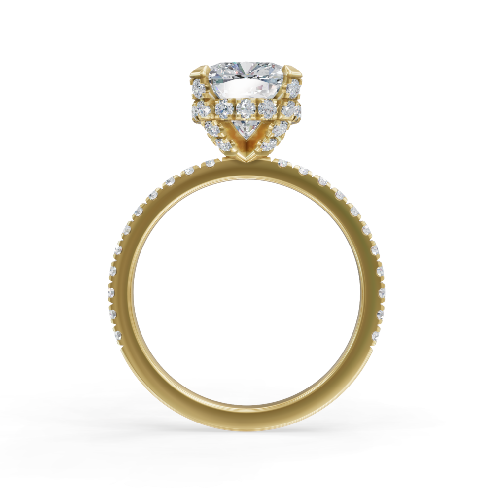 Masha Certified Labgrown Diamond Ring