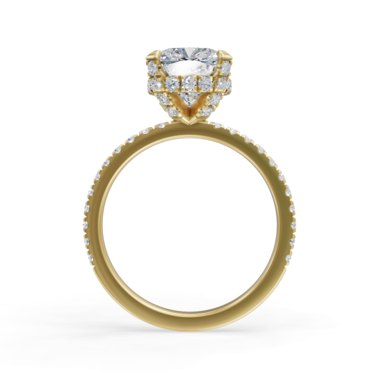 Masha Certified Labgrown Diamond Ring