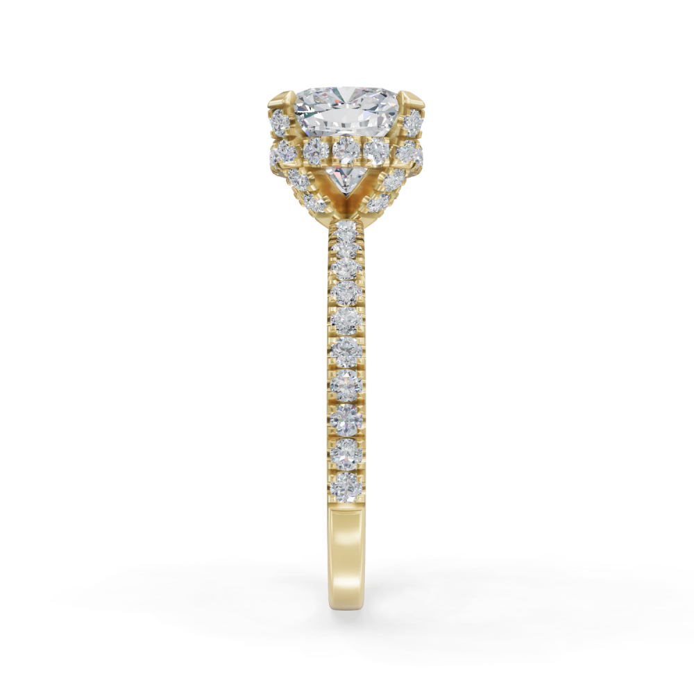 Masha Certified Labgrown Diamond Ring