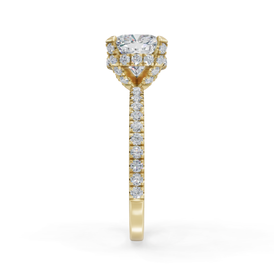 Masha Certified Labgrown Diamond Ring