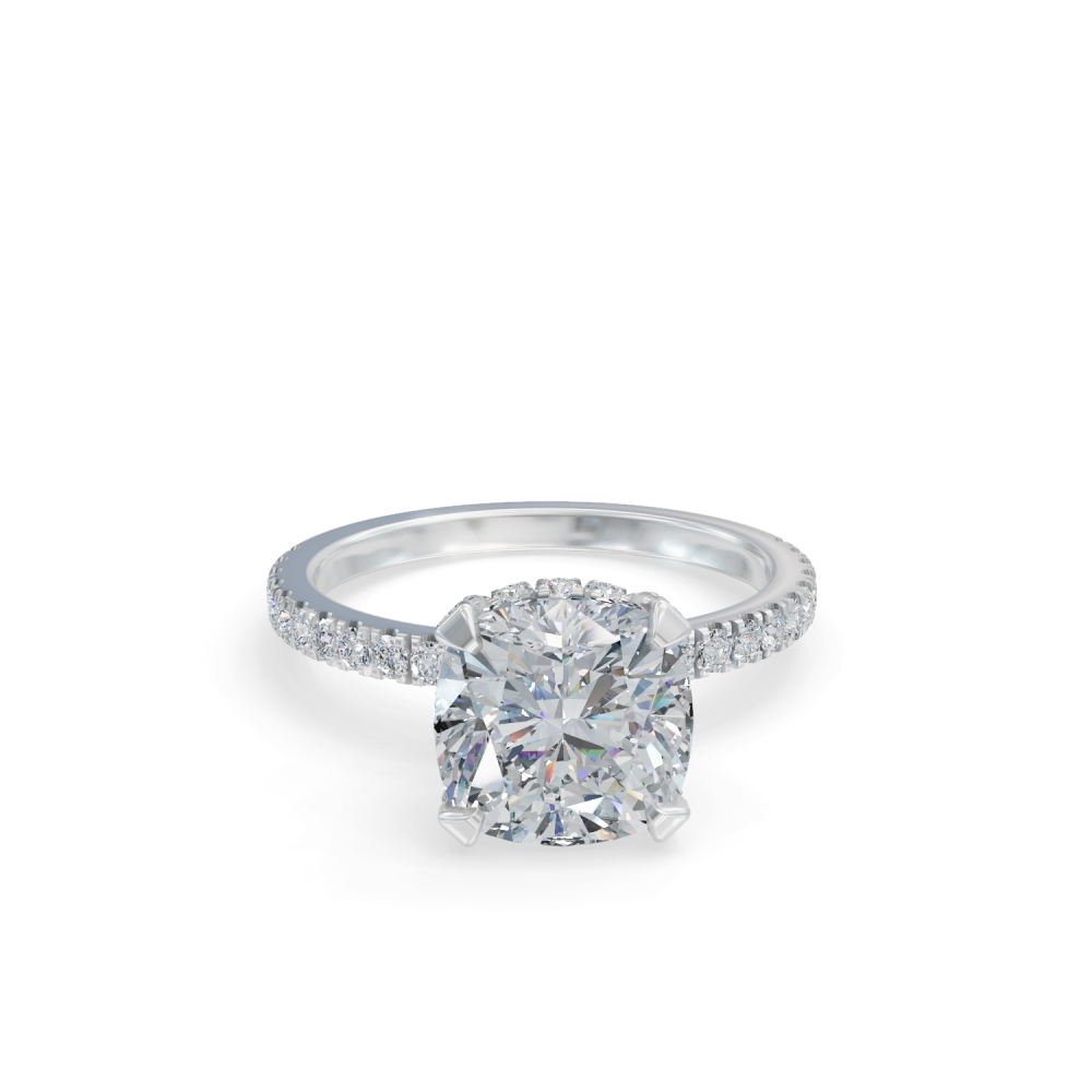 Masha Certified Labgrown Diamond Ring