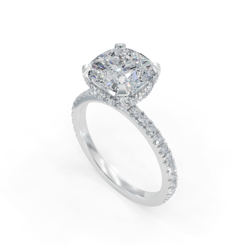 Masha Certified Labgrown Diamond Ring